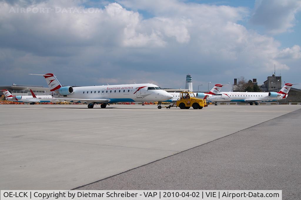 OE-LCK, 1997 Canadair CRJ-200LR (CL-600-2B19) C/N 7148, Austrian Arrows Regionaljet