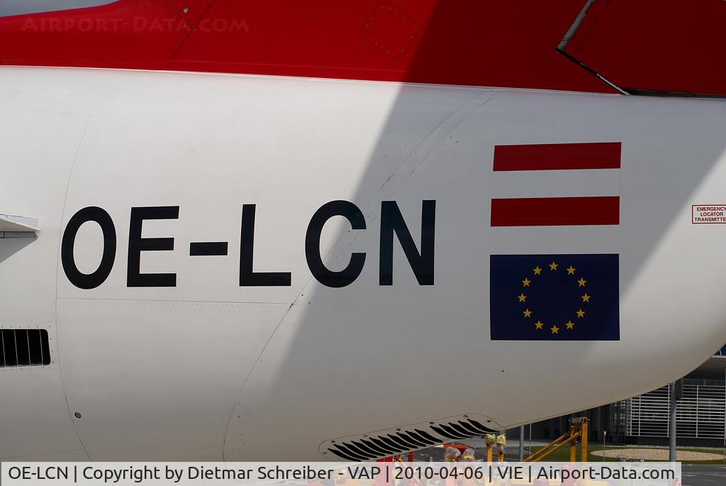 OE-LCN, 2000 Canadair CRJ-200LR (CL-600-2B19) C/N 7365, Austrian Arrows Regionaljet