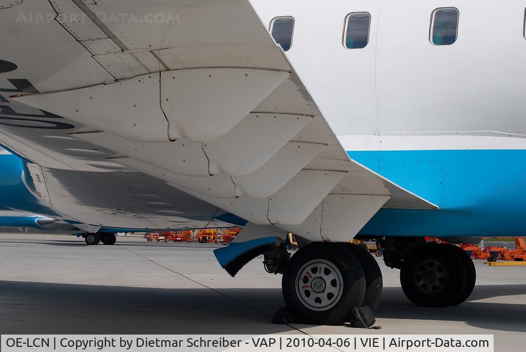 OE-LCN, 2000 Canadair CRJ-200LR (CL-600-2B19) C/N 7365, Austrian Arrows Regionaljet