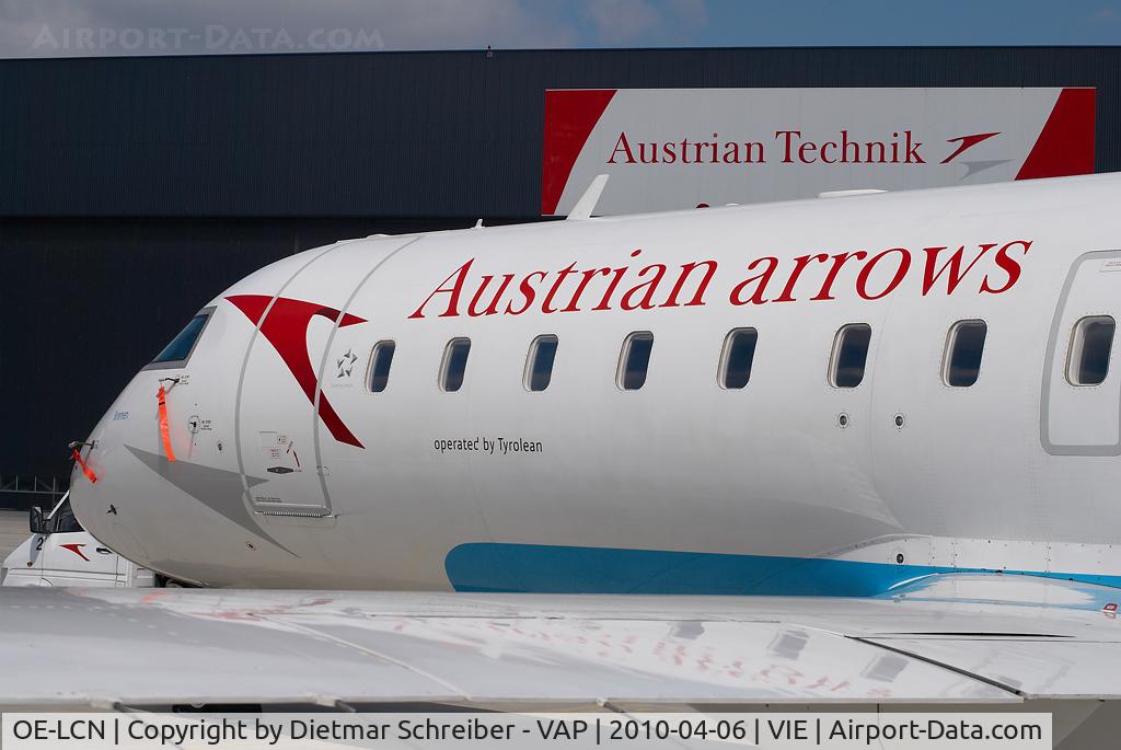 OE-LCN, 2000 Canadair CRJ-200LR (CL-600-2B19) C/N 7365, Austrian Arrows Regionaljet