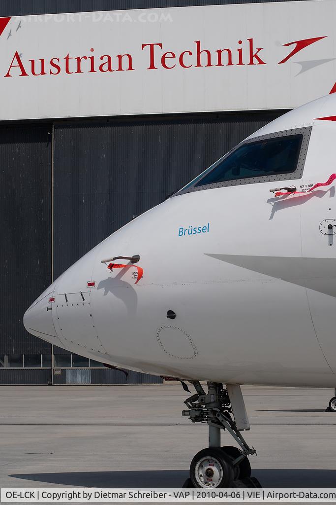 OE-LCK, 1997 Canadair CRJ-200LR (CL-600-2B19) C/N 7148, Austrian Arrows Regionaljet
