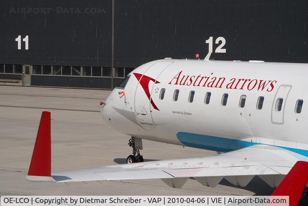 OE-LCO, 2000 Canadair CRJ-200LR (CL-600-2B19) C/N 7371, Austrian Arrows Regionaljet