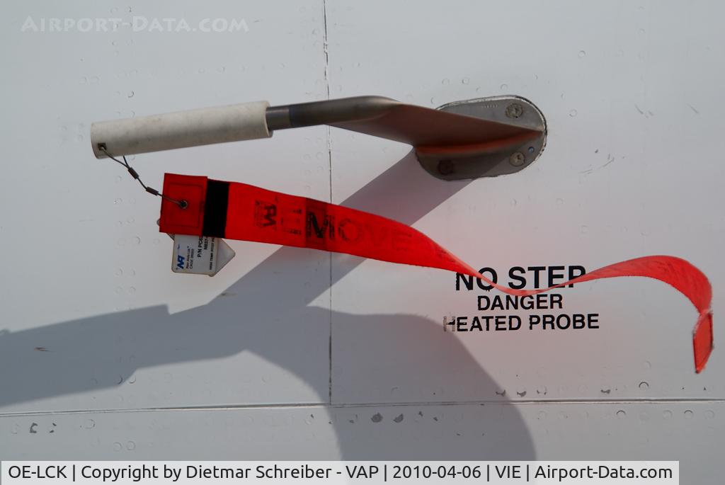 OE-LCK, 1997 Canadair CRJ-200LR (CL-600-2B19) C/N 7148, Austrian Arrows Regionaljet