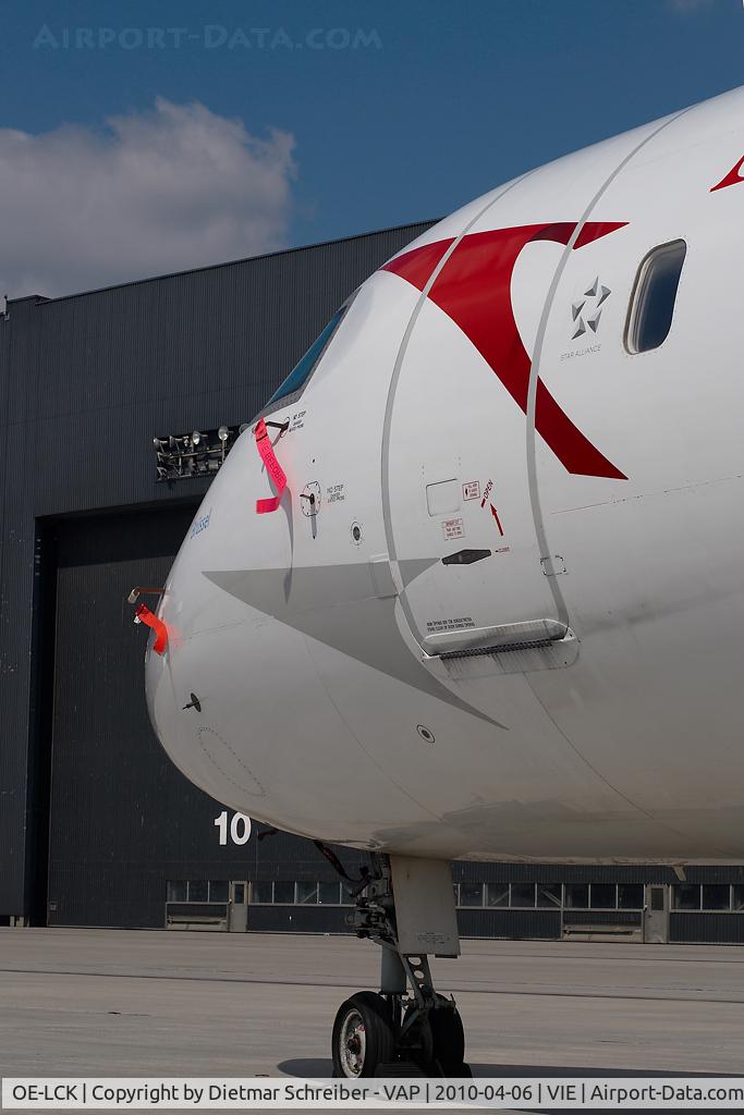 OE-LCK, 1997 Canadair CRJ-200LR (CL-600-2B19) C/N 7148, Austrian Arrows Regionaljet