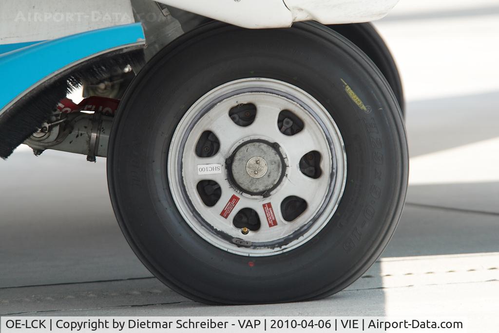 OE-LCK, 1997 Canadair CRJ-200LR (CL-600-2B19) C/N 7148, Austrian Arrows Regionaljet
