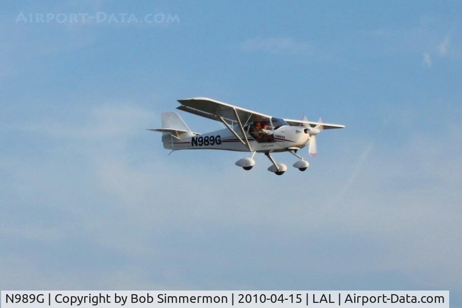 N989G, 2007 Aeropro Eurofox LSA C/N 224 07, Sun N Fun 2010