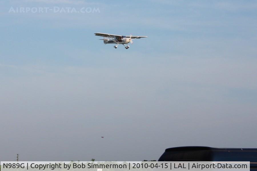 N989G, 2007 Aeropro Eurofox LSA C/N 224 07, Sun N Fun 2010