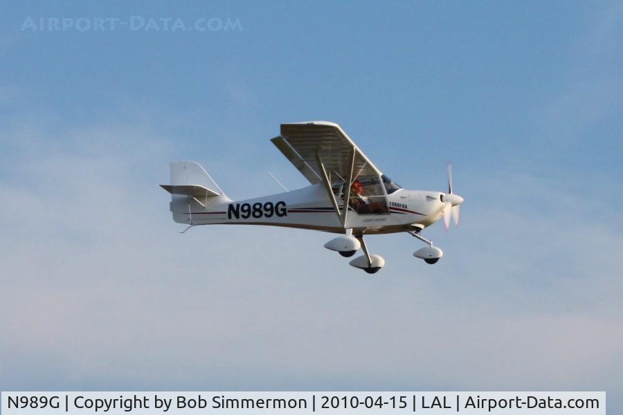 N989G, 2007 Aeropro Eurofox LSA C/N 224 07, Sun N Fun 2010