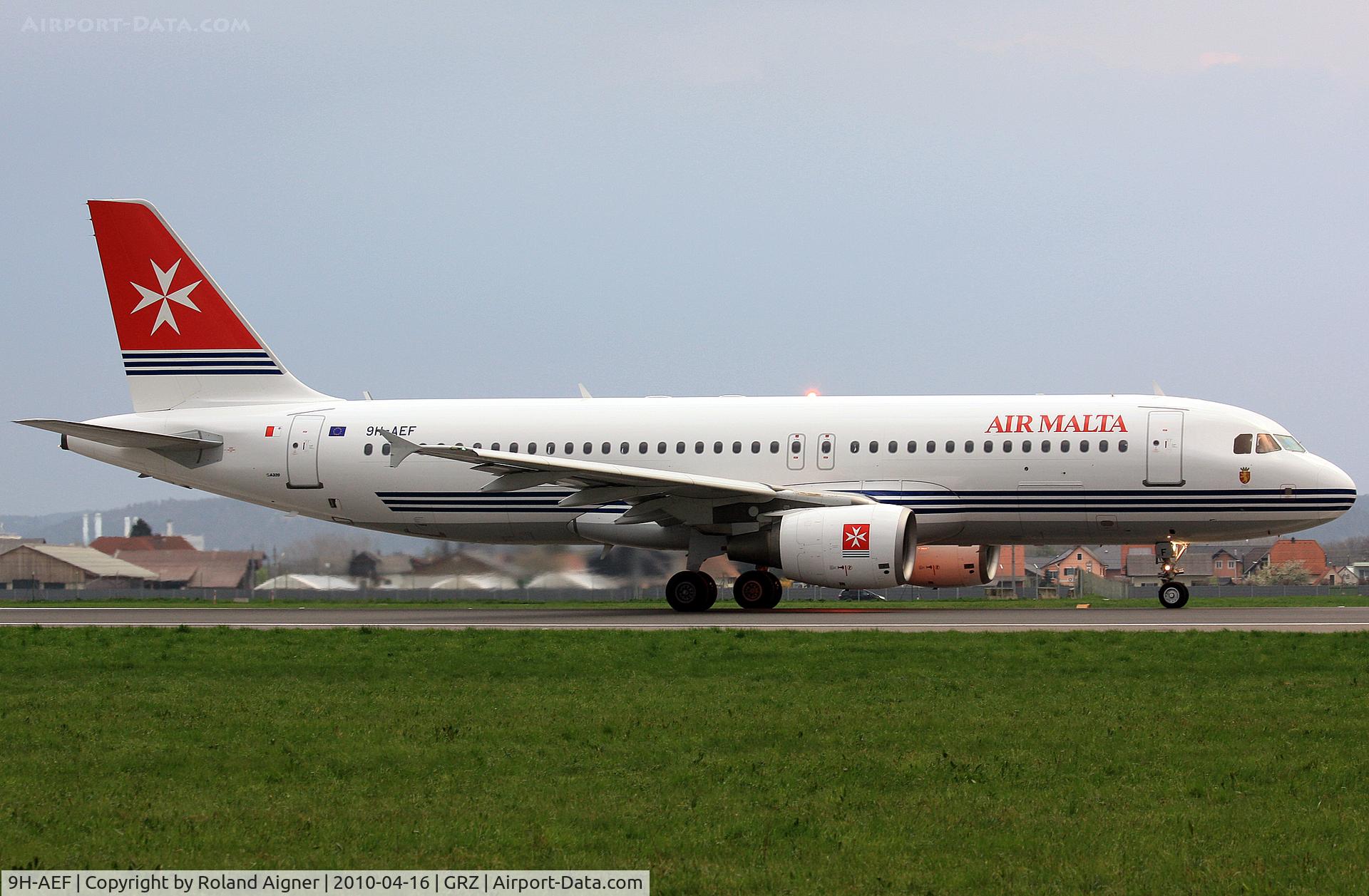 9H-AEF, 2003 Airbus A320-214 C/N 2142, .