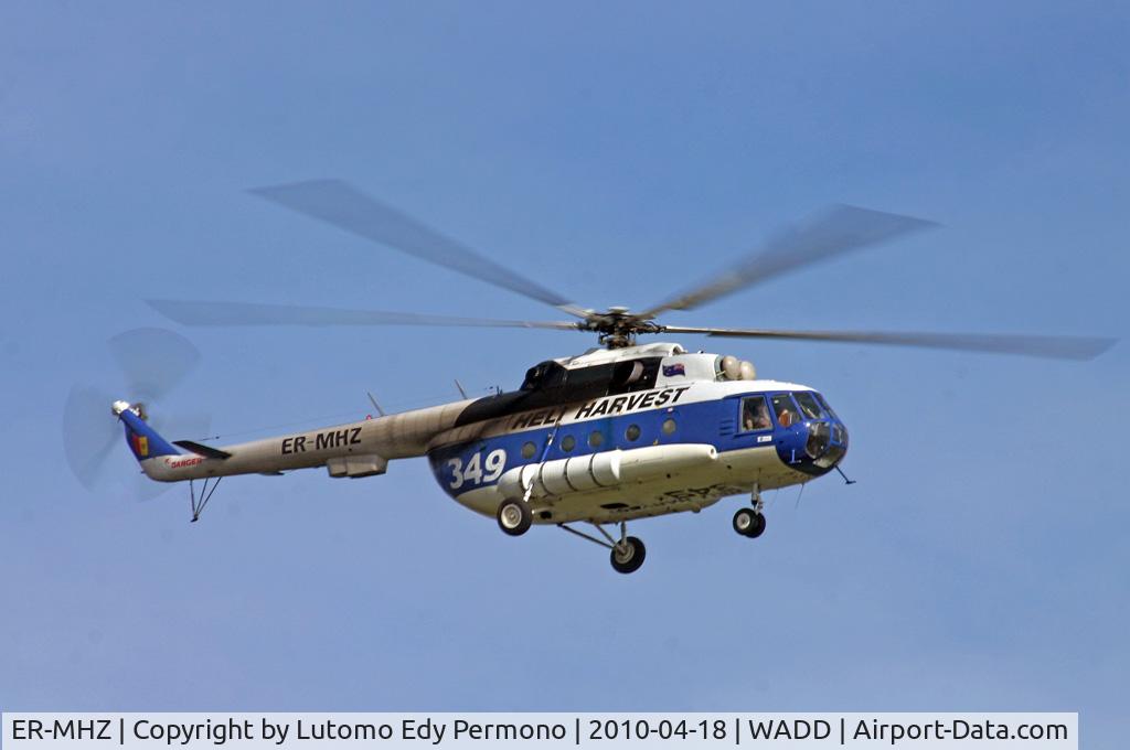 ER-MHZ, Mil Mi-8MTV-1 C/N 96078, Heli Harvest