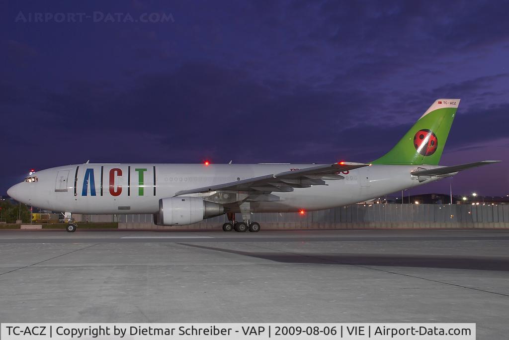 TC-ACZ, 1980 Airbus A300B4-103 C/N 105, ACT Cargo Airbus 300
