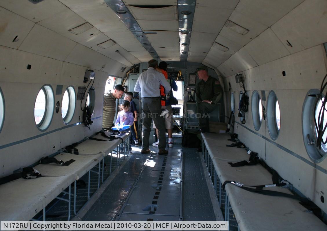 N172RU, Kazan Helicopters Mi-8MTV-1 C/N 96643, inside of MI-8