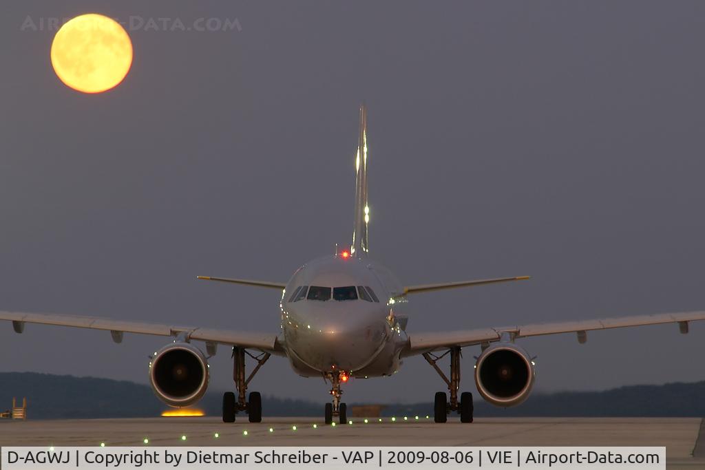 D-AGWJ, 2008 Airbus A319-132 C/N 3375, germanwings airbus 319