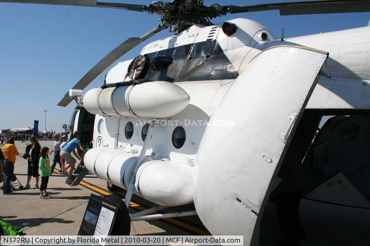 N172RU, Kazan Helicopters Mi-8MTV-1 C/N 96643, MI-8