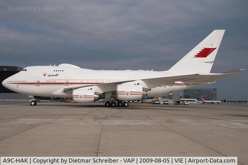 A9C-HAK, 1987 Boeing 747SP-Z5 C/N 23610/676, Oman Government Boeing 747SP