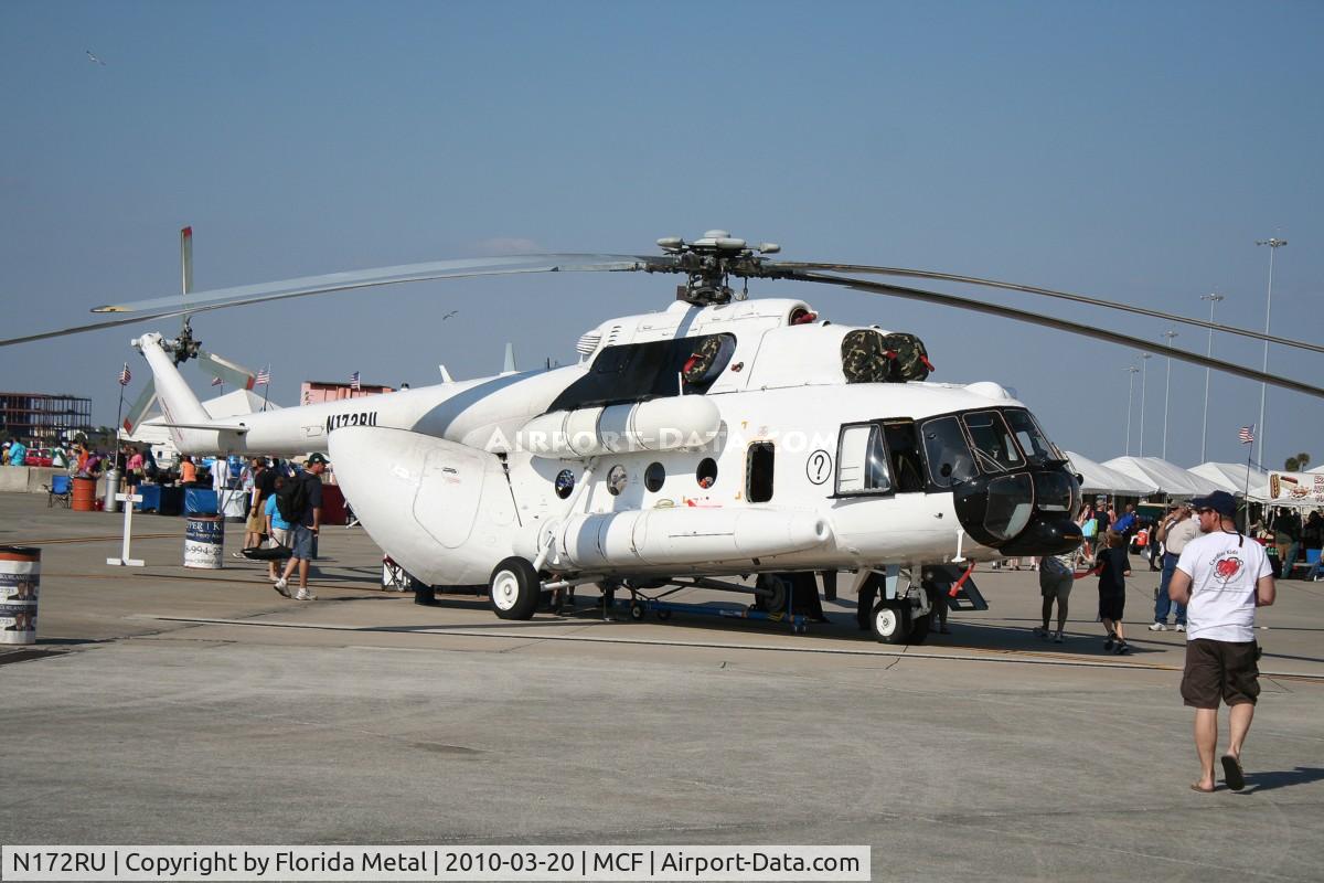 N172RU, Kazan Helicopters Mi-8MTV-1 C/N 96643, Mil MI-8