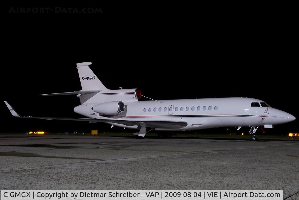 C-GMGX, 2008 Dassault Falcon 7X C/N 050, Falcon 7X