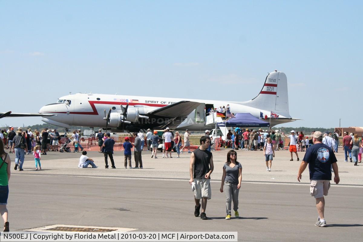 N500EJ, 1945 Douglas C-54E Skymaster (DC-4A) C/N DO316, C-54