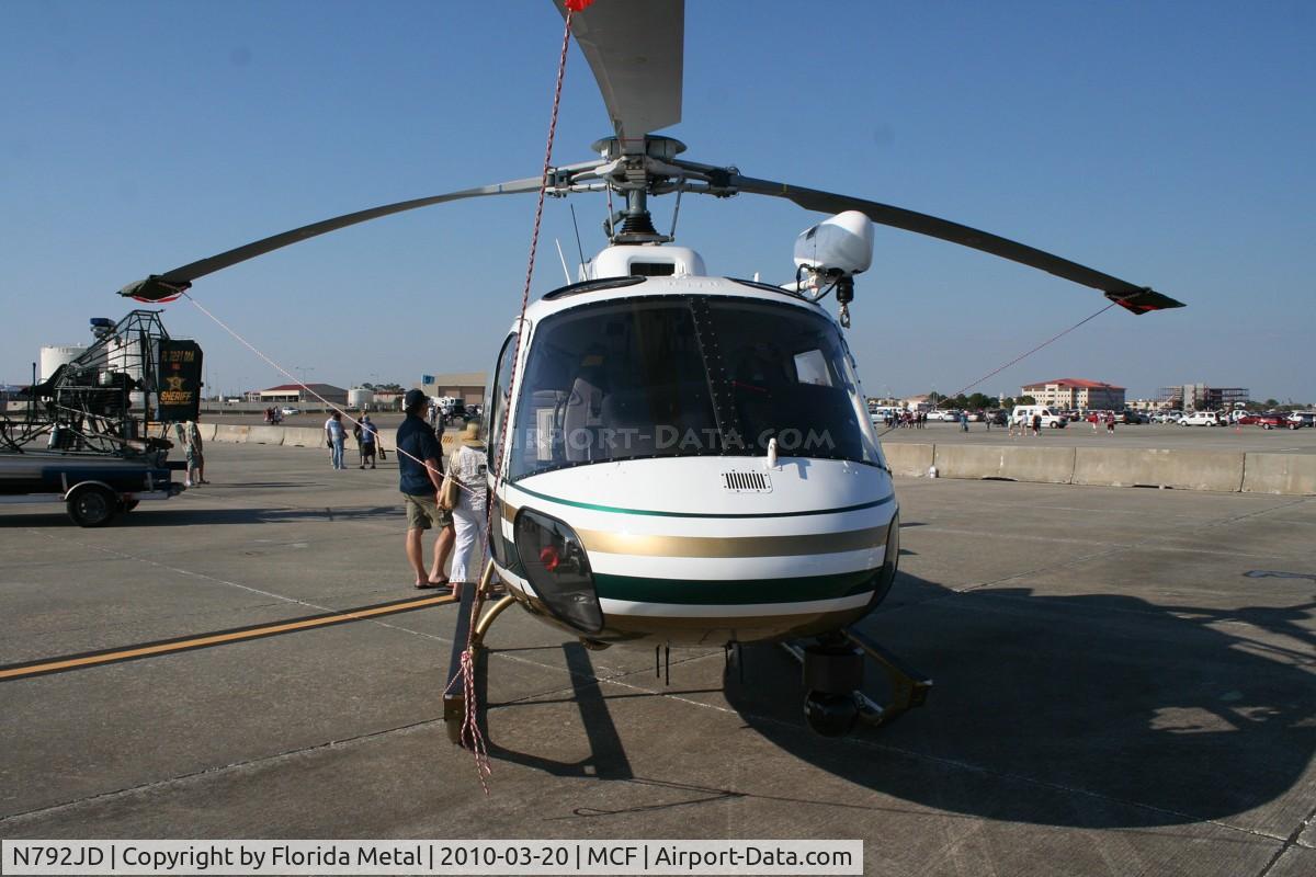 N792JD, 2007 Eurocopter AS-350B-2 Ecureuil Ecureuil C/N 4310, Hillsborough County Sheriff