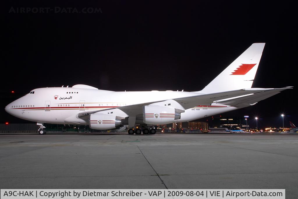 A9C-HAK, 1987 Boeing 747SP-Z5 C/N 23610/676, Oman Government Boeing 747SP