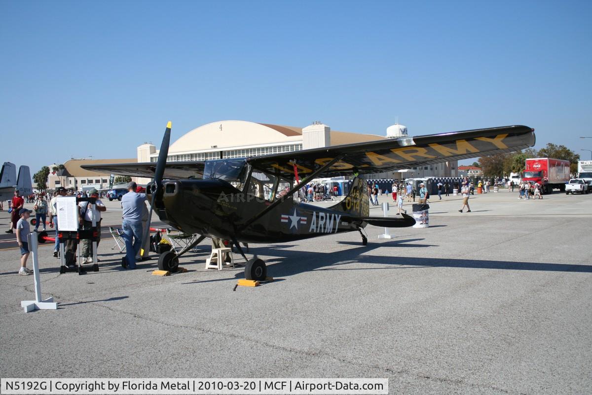 N5192G, 1951 Cessna 305A C/N 21683, L-19
