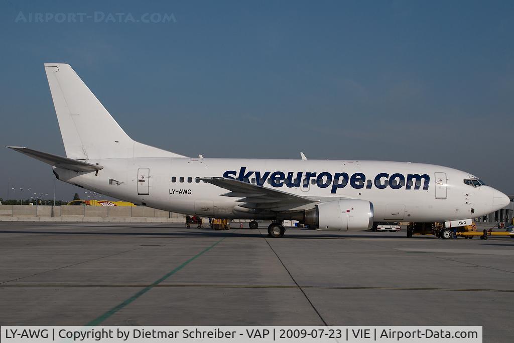 LY-AWG, 1993 Boeing 737-522 C/N 26700, Skyeurope Boeing 737-500