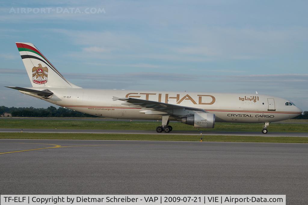TF-ELF, 1989 Airbus A300-622R C/N 529, Etihad Airbus 300-600