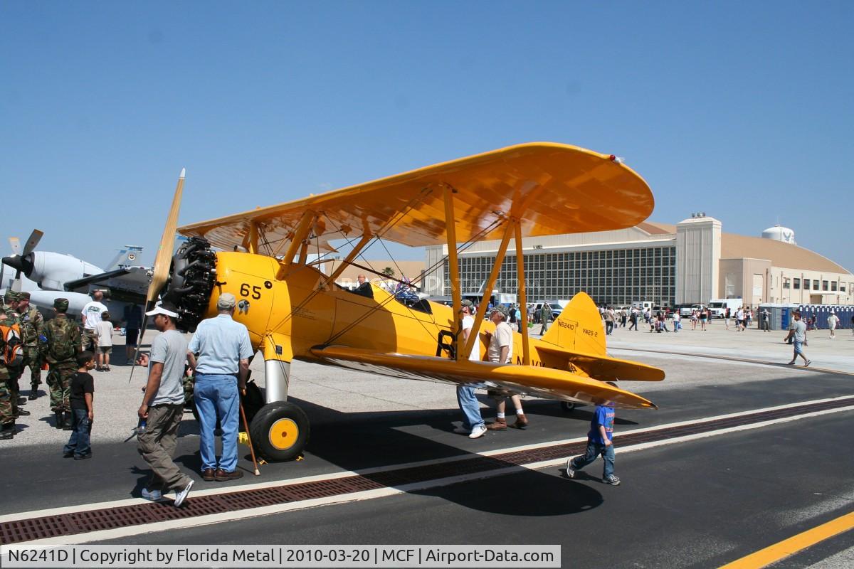 N6241D, 1943 Boeing B75N1 C/N 75-7862, N2S-2