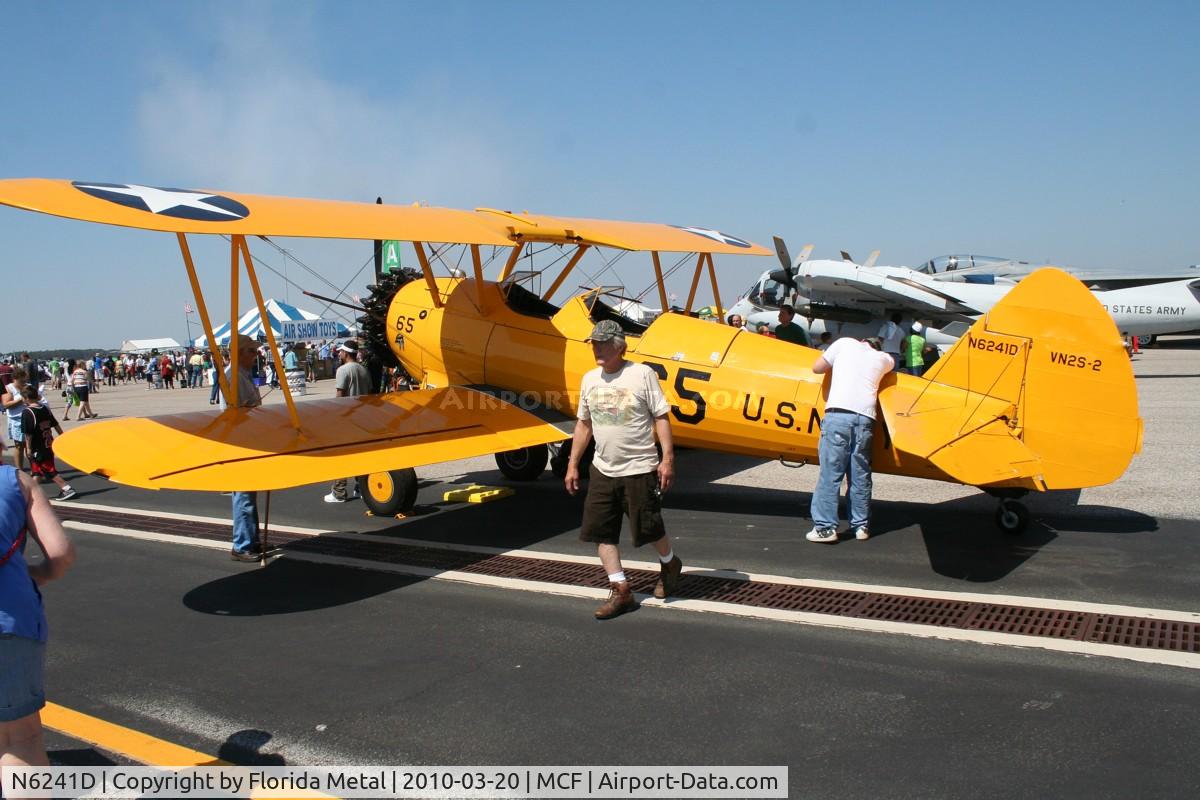 N6241D, 1943 Boeing B75N1 C/N 75-7862, N2S-2