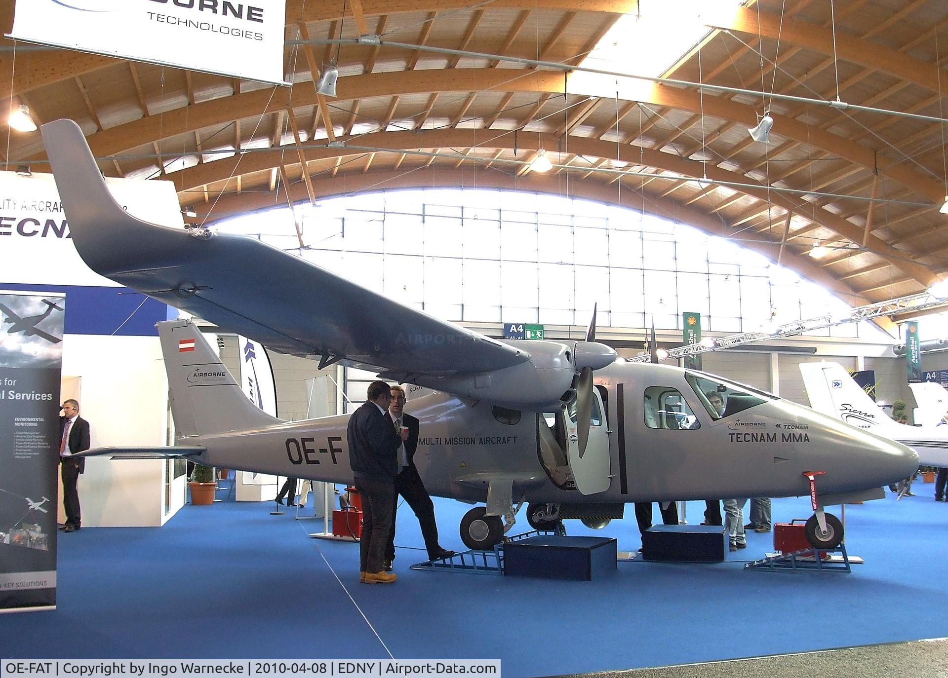 OE-FAT, Tecnam P-2006T C/N 016, Tecnam P2006T MMA (Multi Mission Aircraft) at the AERO 2010, Friedrichshafen
