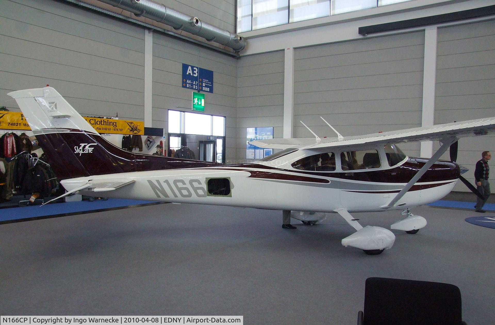 N166CP, 2004 Cessna T182T Turbo Skylane C/N T18208319, Cessna T182T Skylane TC at the AERO 2010, Friedrichshafen
