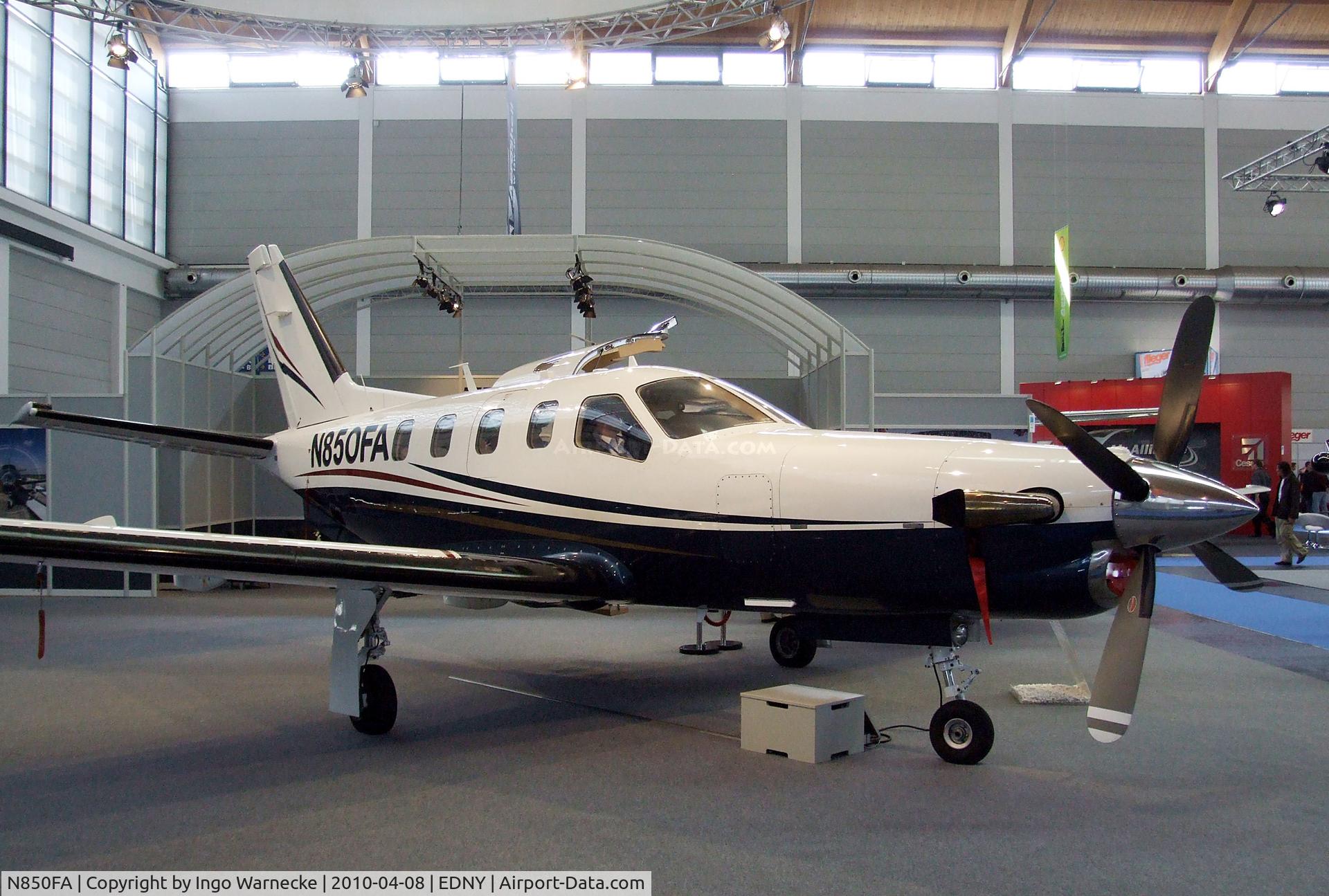 N850FA, Socata TBM 850 C/N 471, SOCATA TBM-700 at the AERO 2010, Friedrichshafen