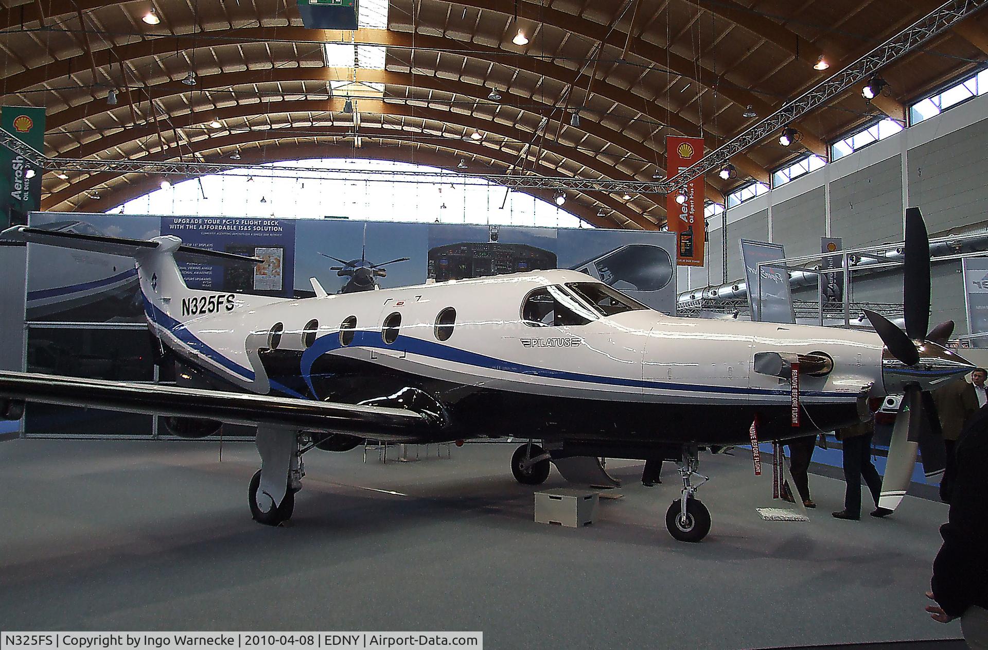 N325FS, 2006 Pilatus PC-12/47 C/N 746, Pilatus PC-12/47 at the AERO 2010, Friedrichshafen