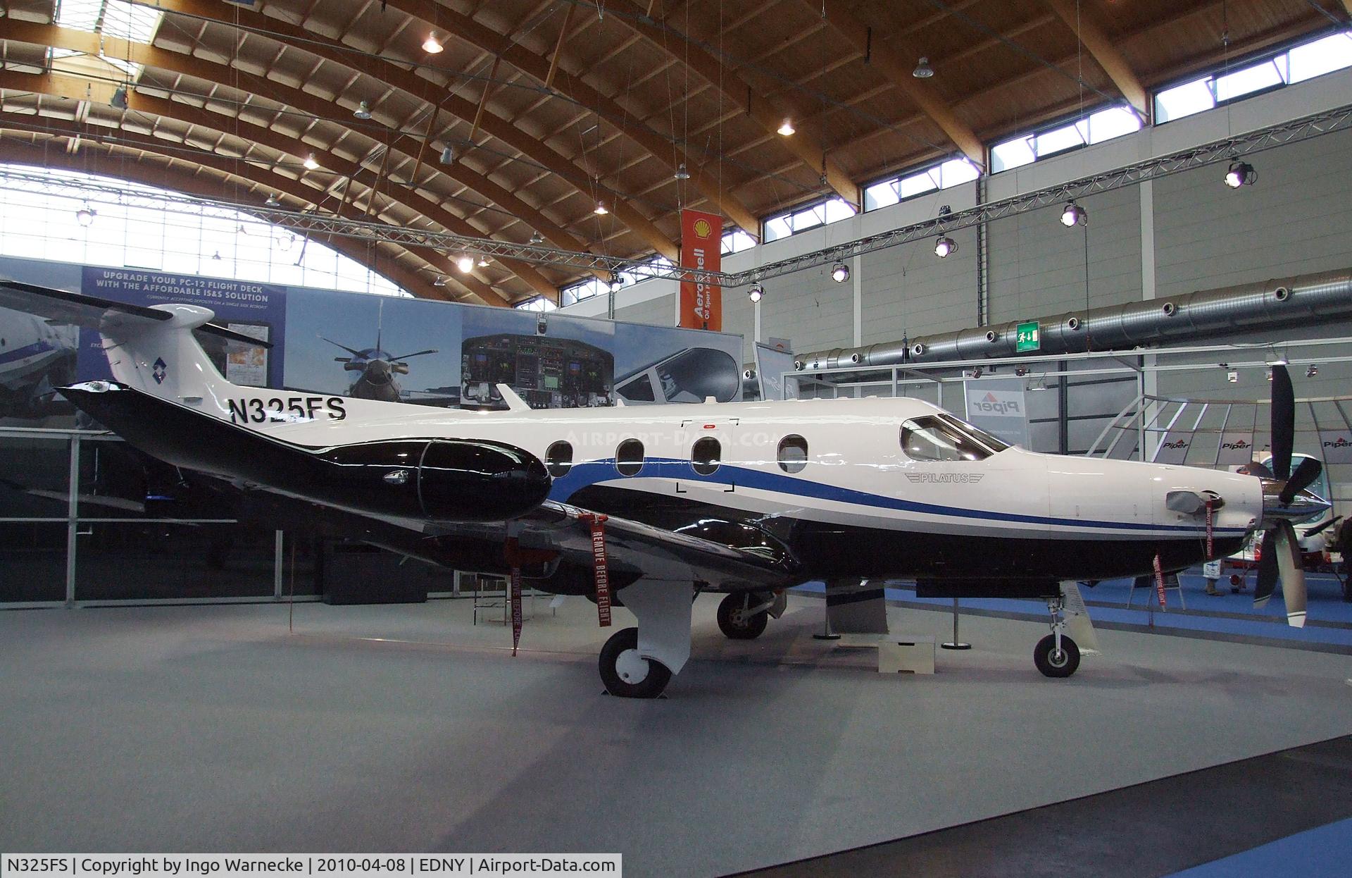 N325FS, 2006 Pilatus PC-12/47 C/N 746, Pilatus PC-12/47 at the AERO 2010, Friedrichshafen