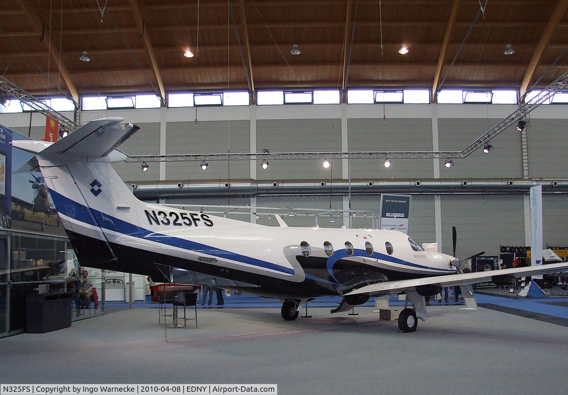 N325FS, 2006 Pilatus PC-12/47 C/N 746, Pilatus PC-12/47 at the AERO 2010, Friedrichshafen