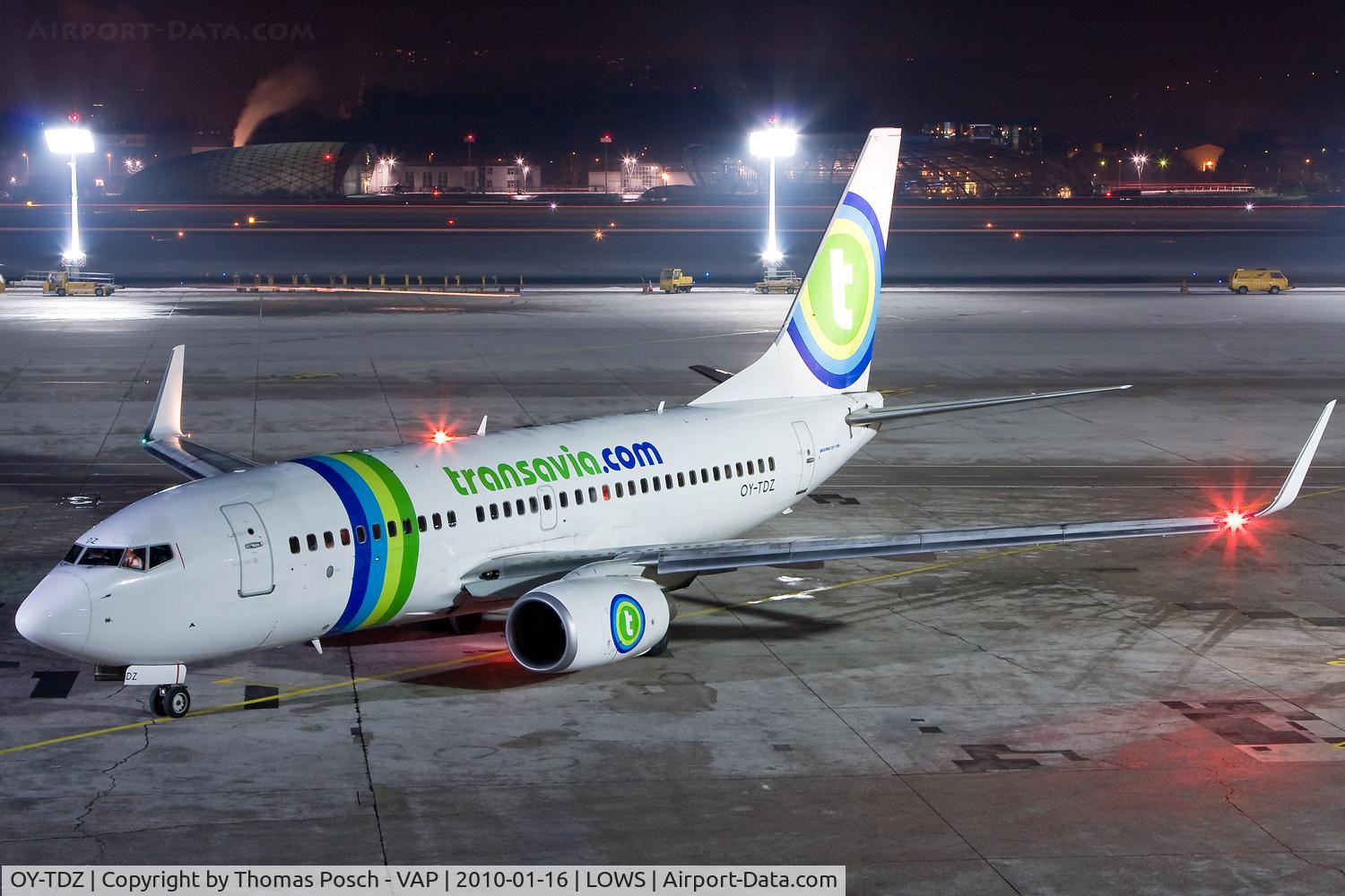 OY-TDZ, 2003 Boeing 737-7K2 C/N 29347, Transavia Denmark