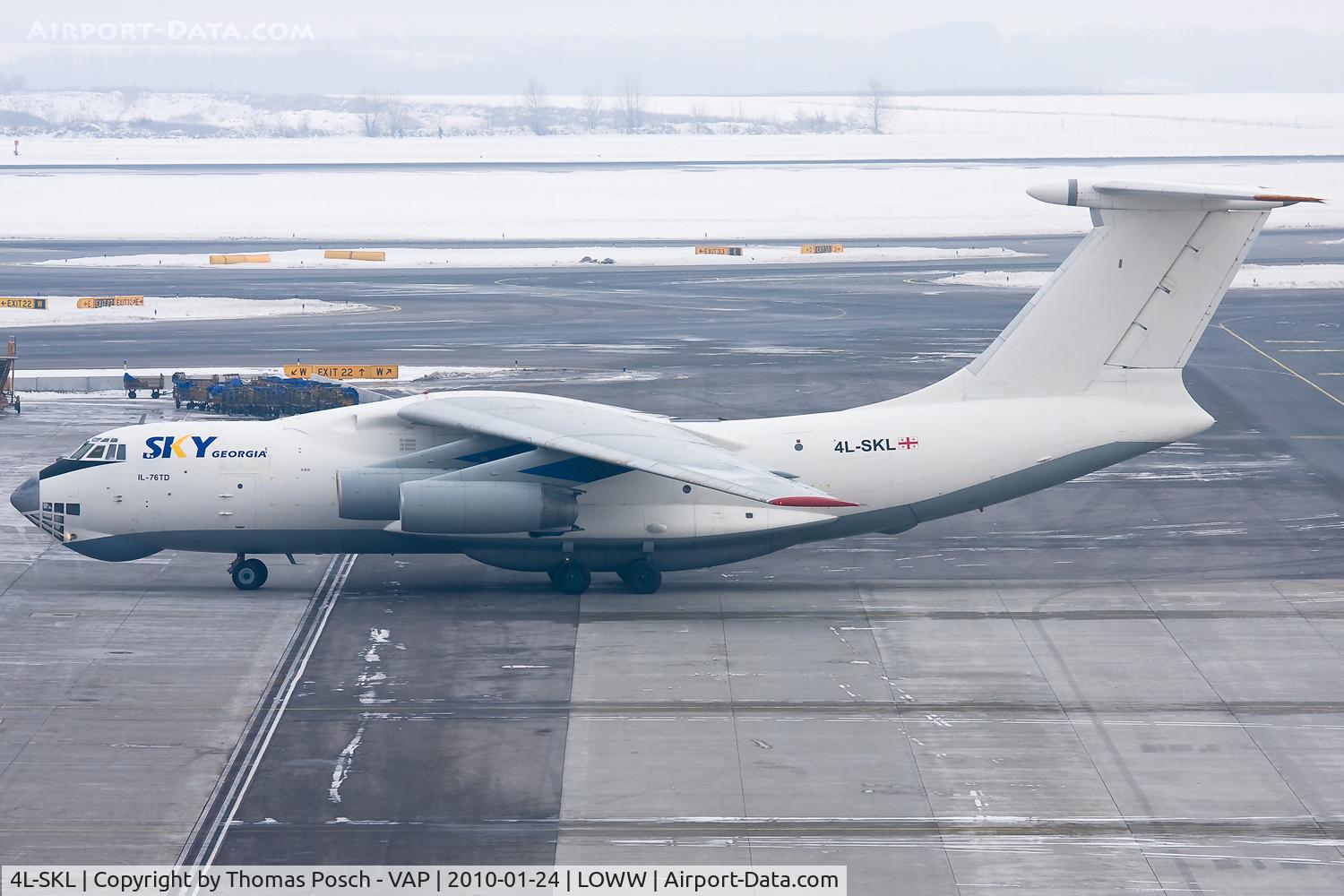 4L-SKL, 1980 Ilyushin Il-76TD C/N 0003423699, Sky Georgia