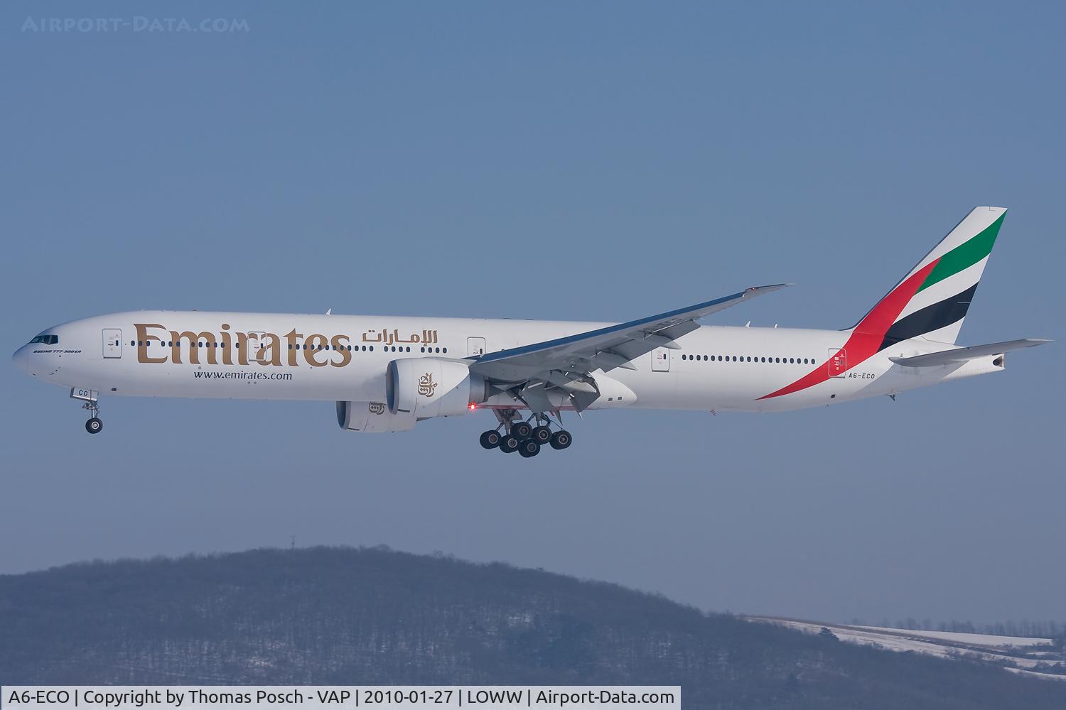 A6-ECO, 2009 Boeing 777-36N/ER C/N 37706, Emirates