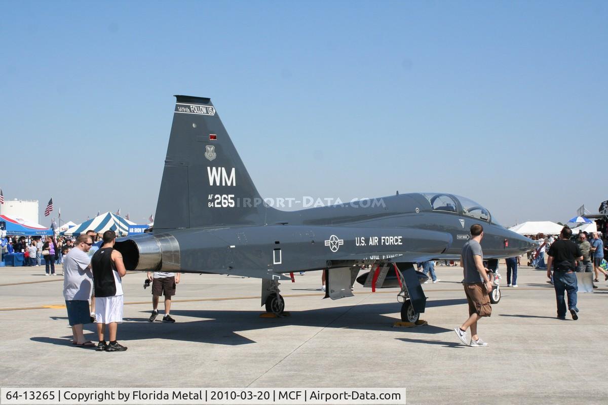 64-13265, 1964 Northrop T-38A Talon C/N N.5694, T-38A