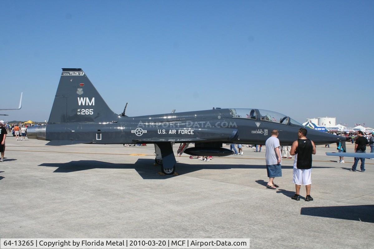64-13265, 1964 Northrop T-38A Talon C/N N.5694, T-38A