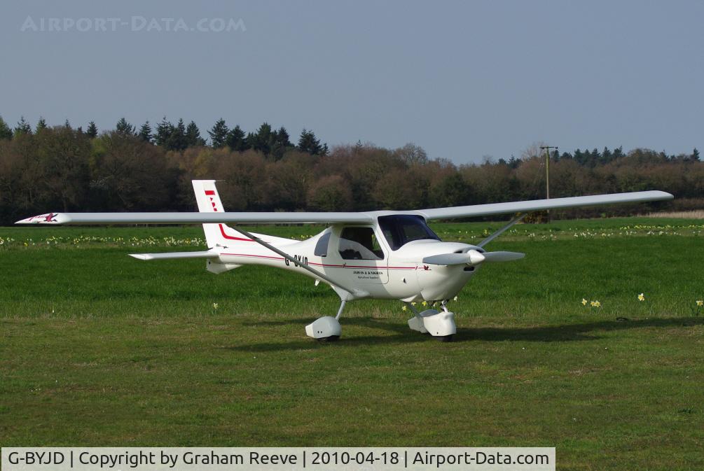 G-BYJD, 1999 Jabiru UL C/N PFA 274-13376, Parked at Felthorpe, UK.