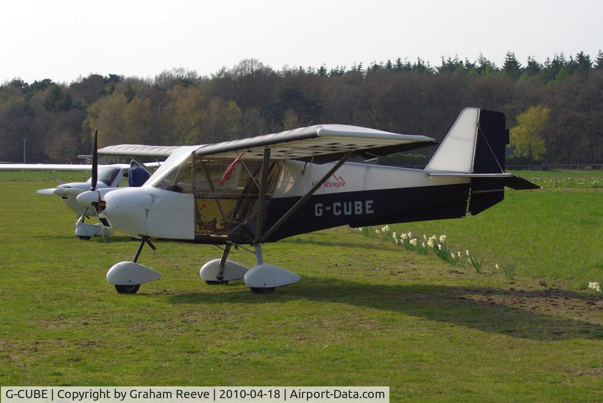 G-CUBE, 2004 Skyranger 912(2) C/N BMAA/HB/336, Parked at Felthorpe, UK.