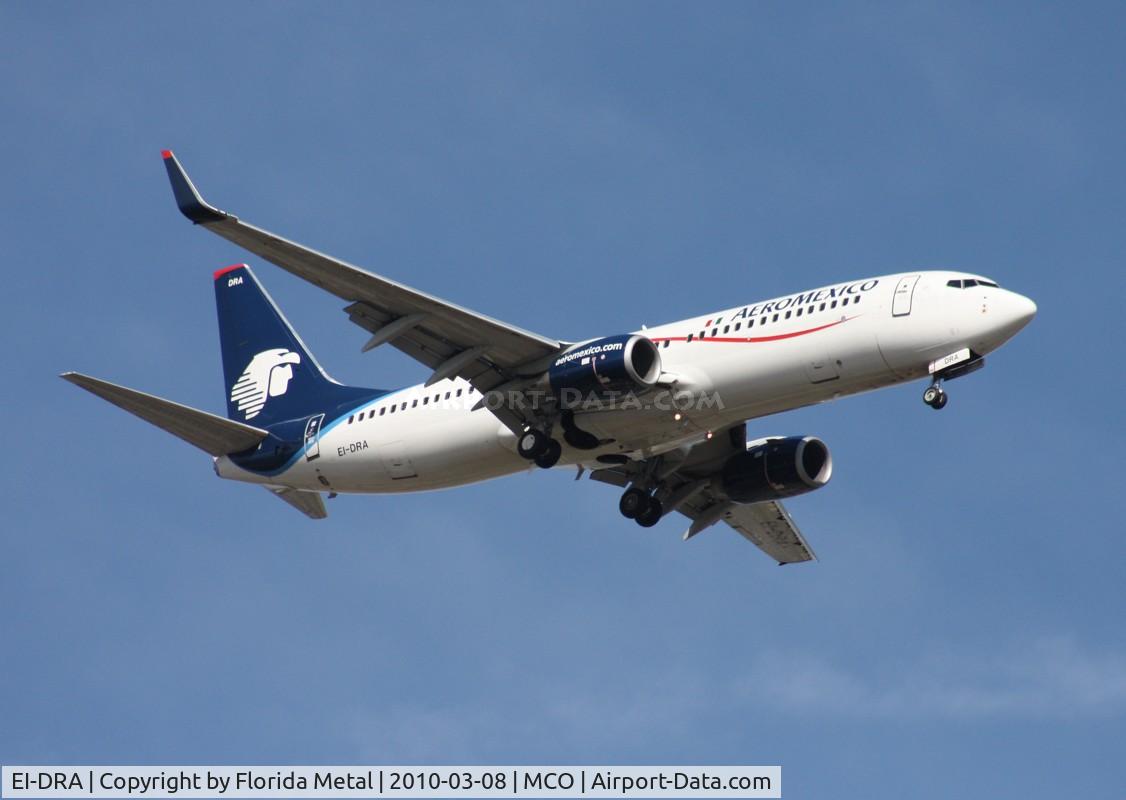 EI-DRA, 2006 Boeing 737-852 C/N 35114, Aeromexico 737-800