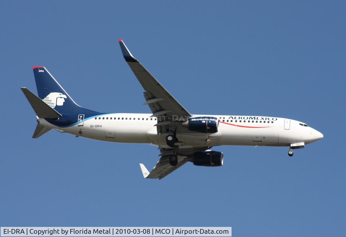 EI-DRA, 2006 Boeing 737-852 C/N 35114, Aeromexico 737-800