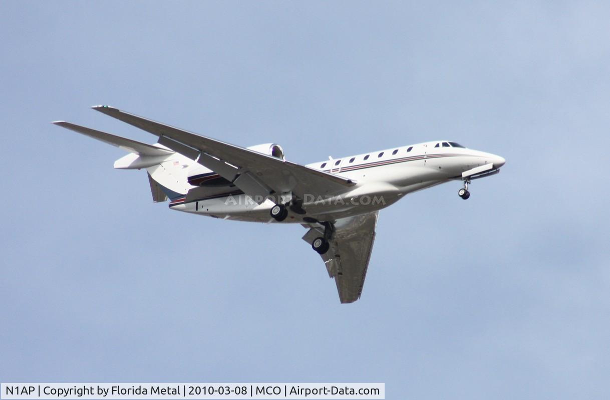 N1AP, 2002 Cessna 750 Citation X C/N 750-0176, Cessna 750