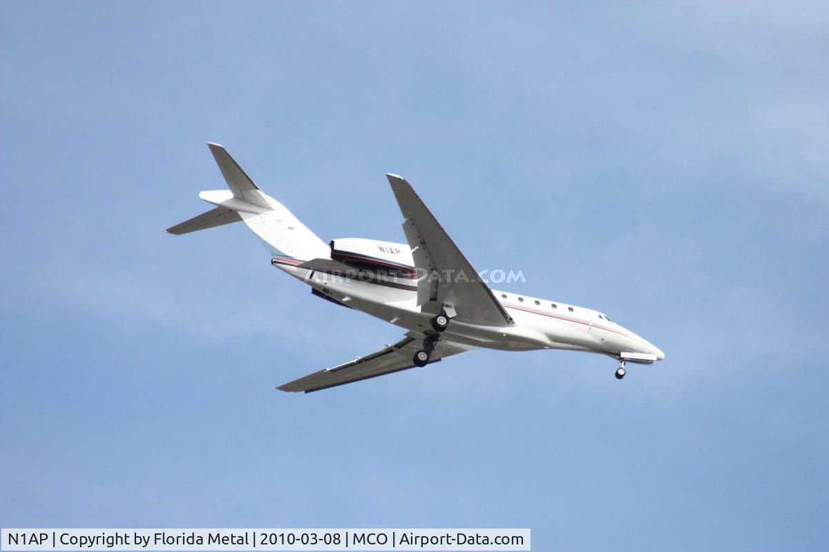 N1AP, 2002 Cessna 750 Citation X C/N 750-0176, Cessna 750