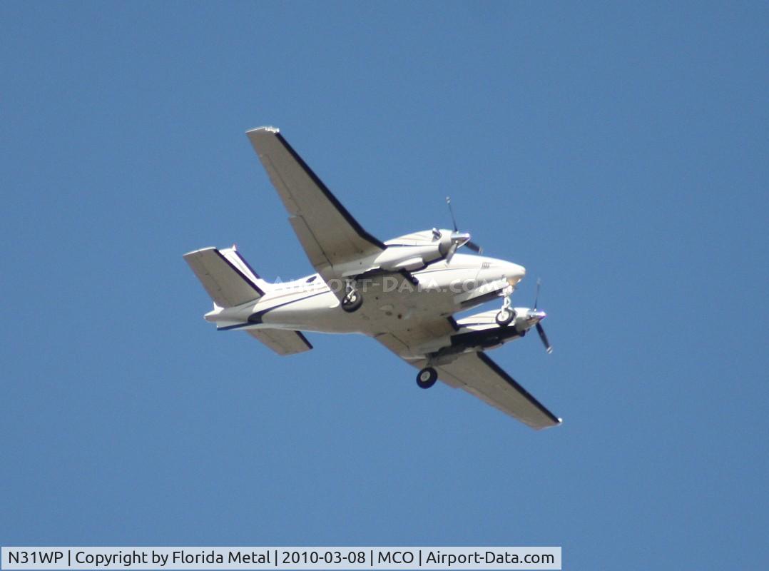N31WP, 1974 Beech E-90 King Air C/N LW-99, Beech E90