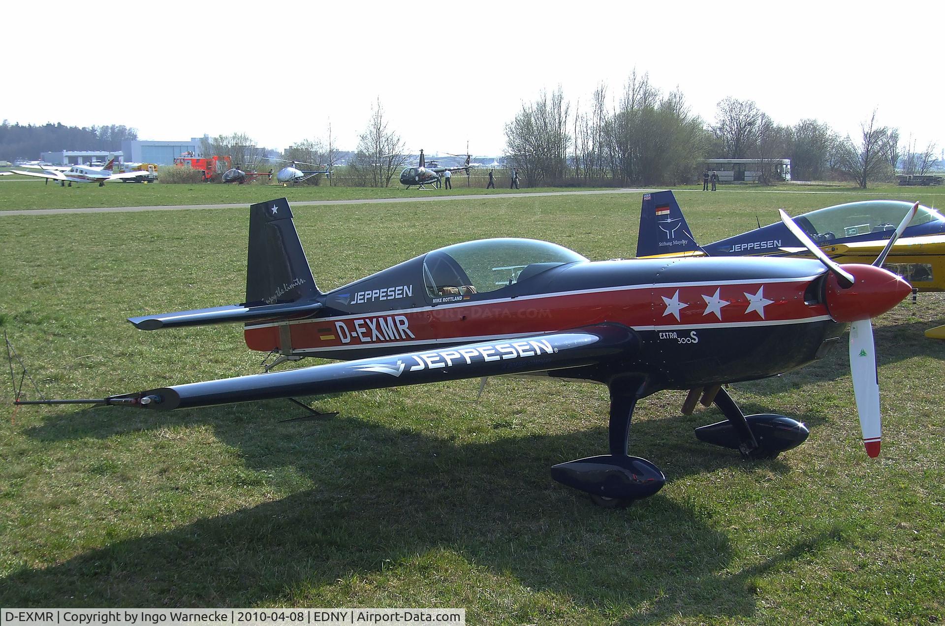 D-EXMR, 1992 Extra EA-300S C/N 002, Extra EA-300S at the AERO 2010, Friedrichshafen