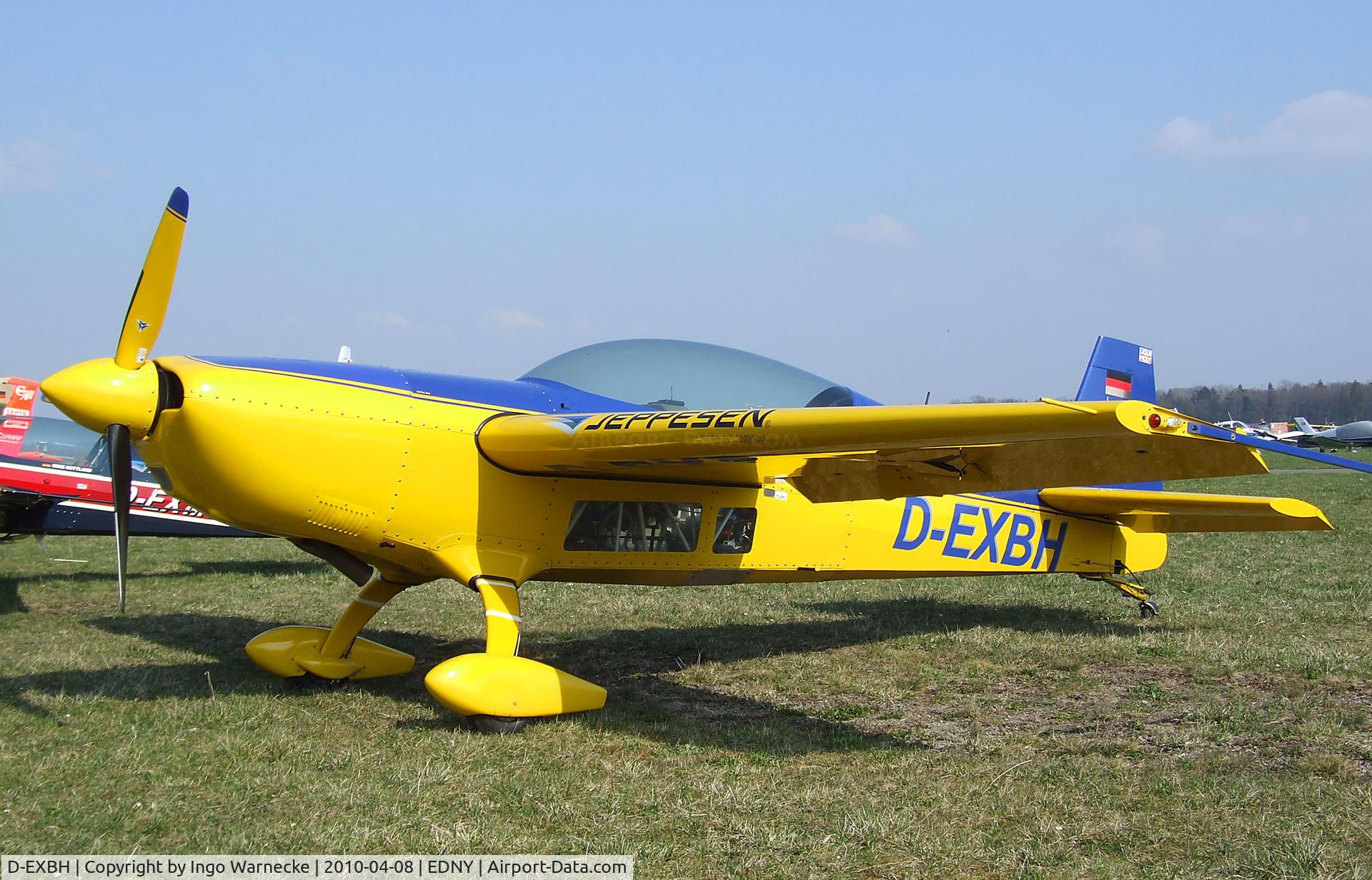 D-EXBH, 1995 Extra EA-300 C/N 057, Extra EA-300/L at the AERO 2010, Friedrichshafen