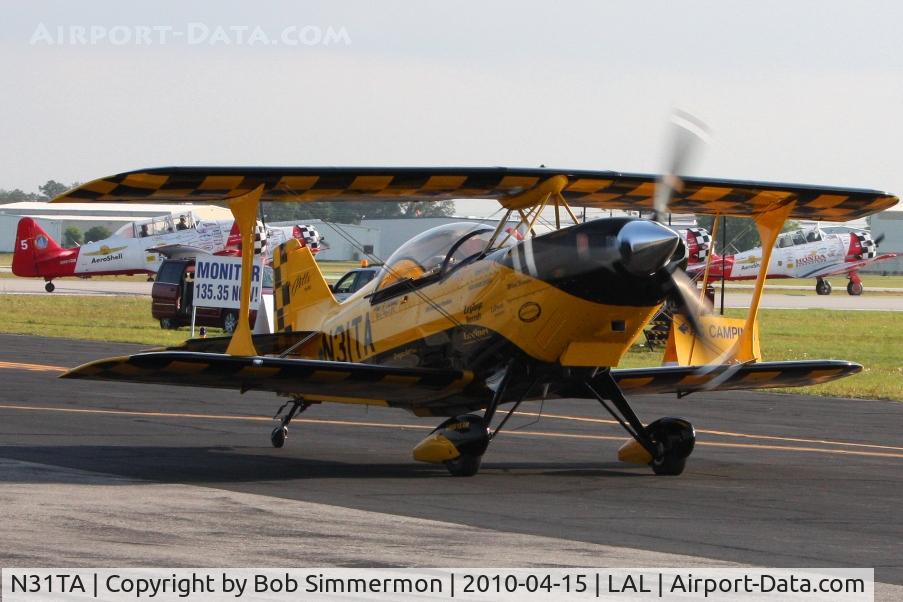 N31TA, 2001 Aviat Pitts S-2C Special C/N 6047, Sun N Fun 2010